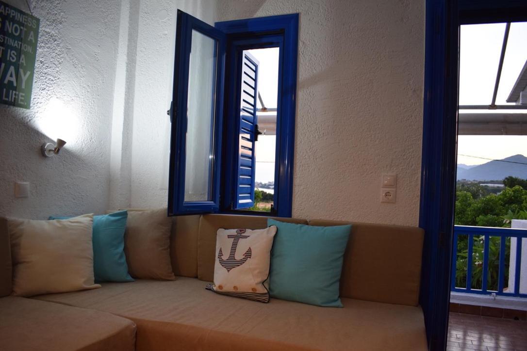 Katovigli Seaview Apartment Makrýgialos Екстериор снимка
