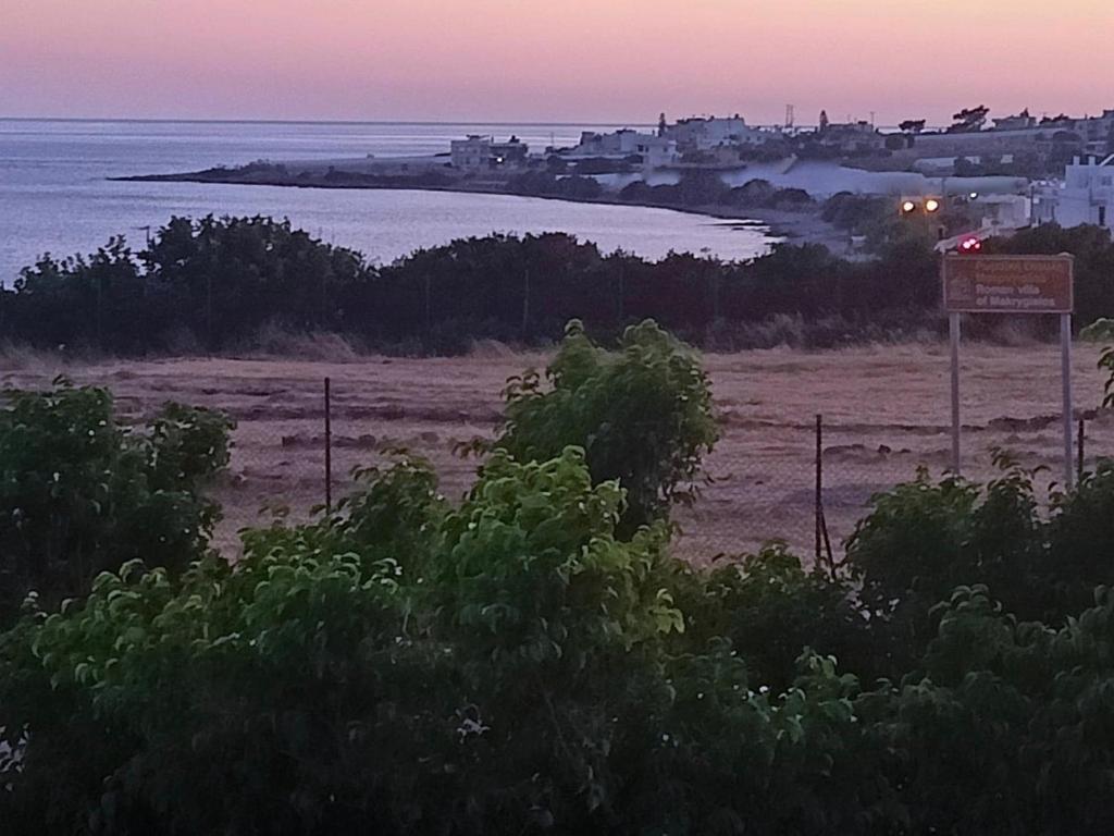 Katovigli Seaview Apartment Makrýgialos Екстериор снимка