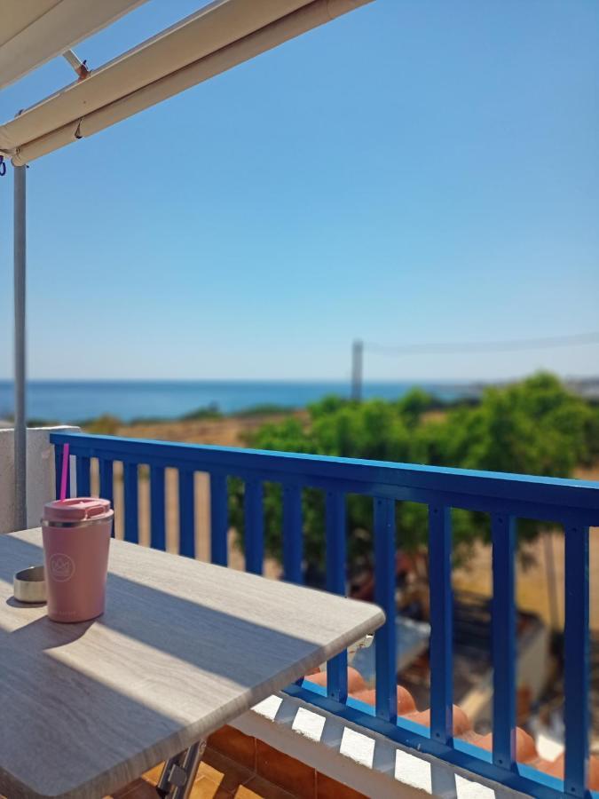 Katovigli Seaview Apartment Makrýgialos Екстериор снимка