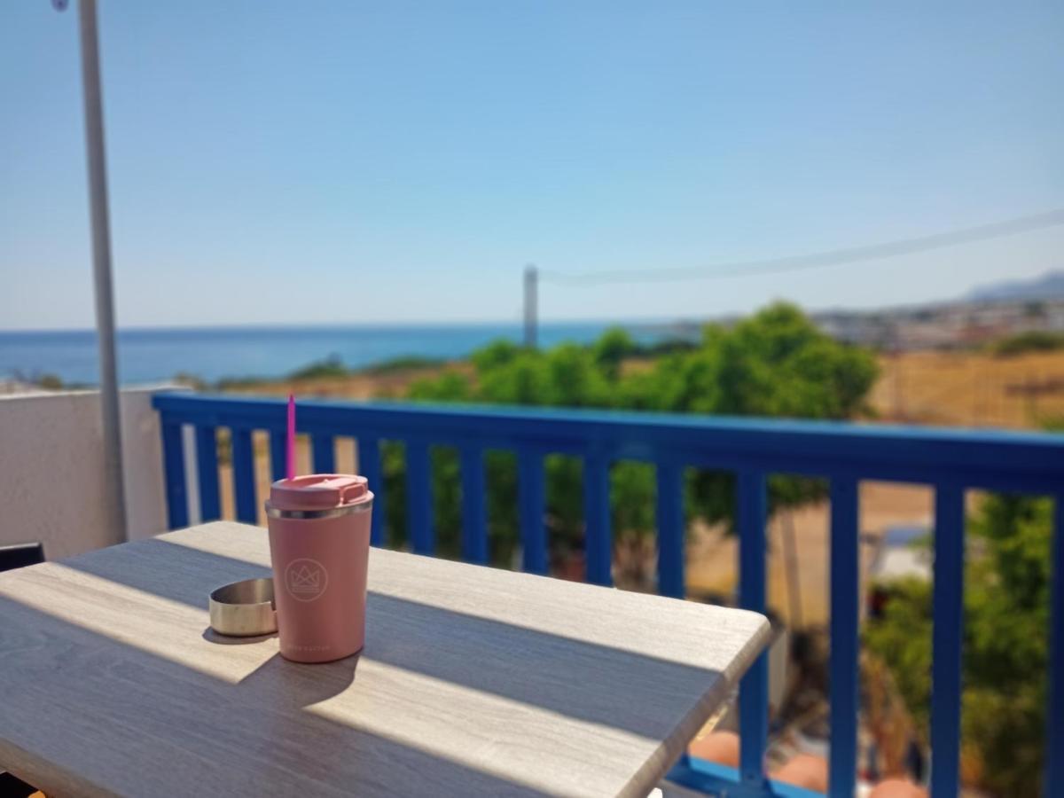 Katovigli Seaview Apartment Makrýgialos Екстериор снимка