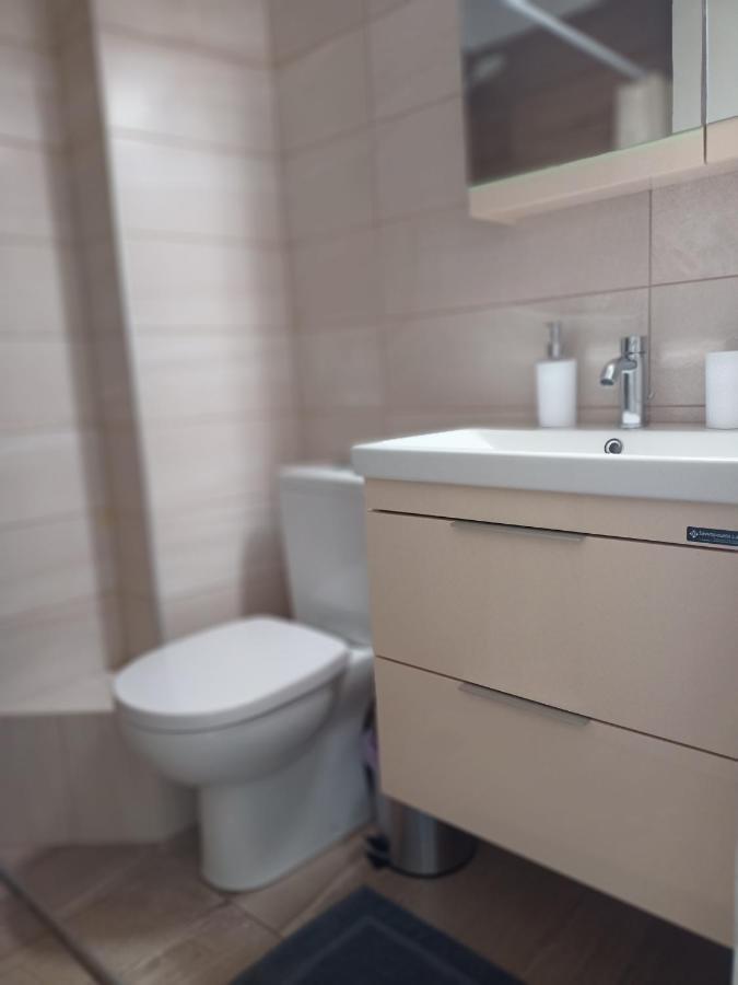 Katovigli Seaview Apartment Makrýgialos Екстериор снимка