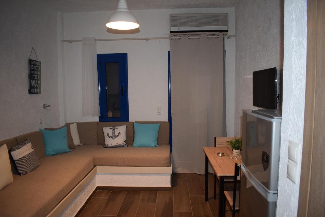 Katovigli Seaview Apartment Makrýgialos Екстериор снимка