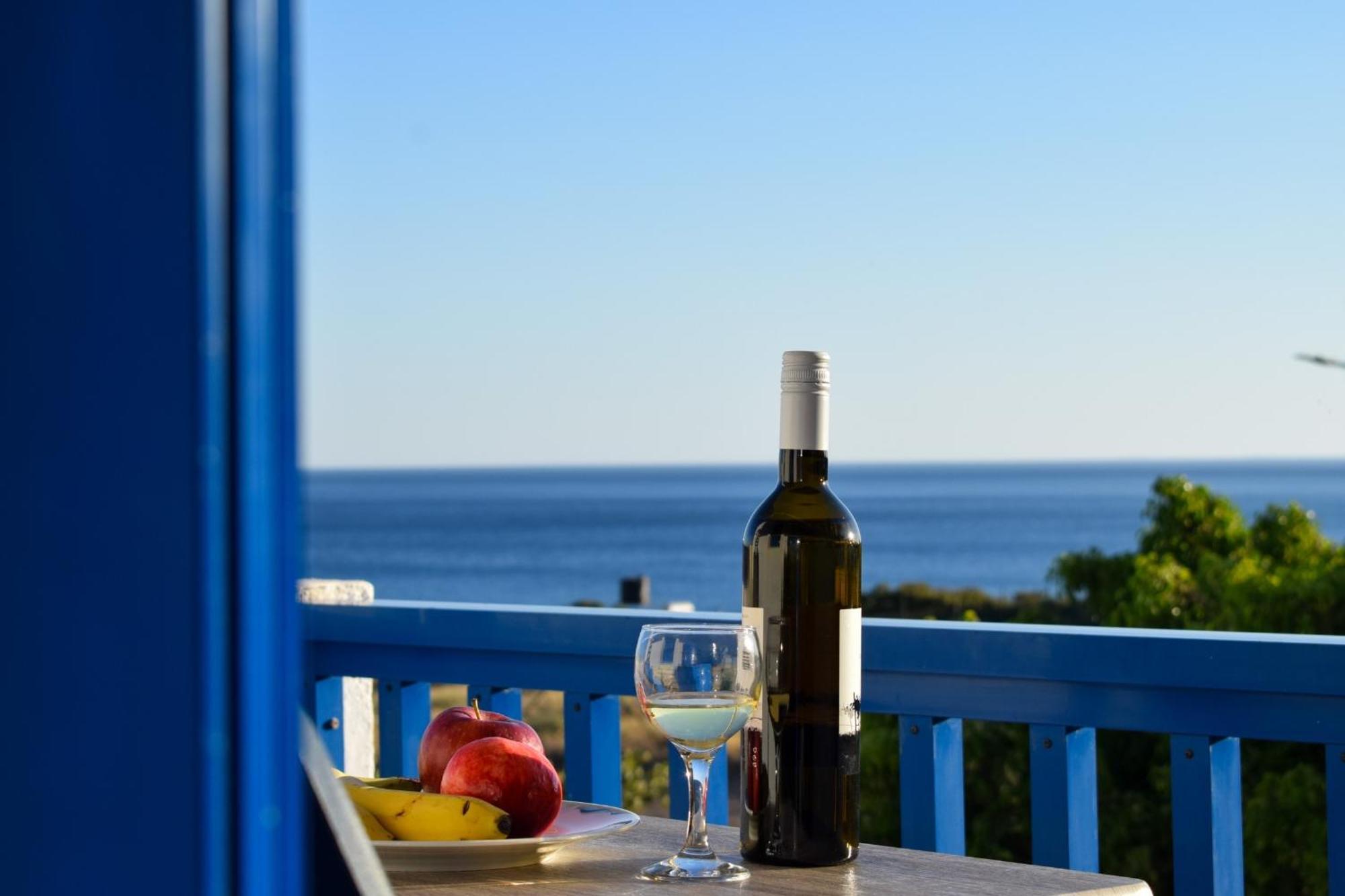 Katovigli Seaview Apartment Makrýgialos Екстериор снимка