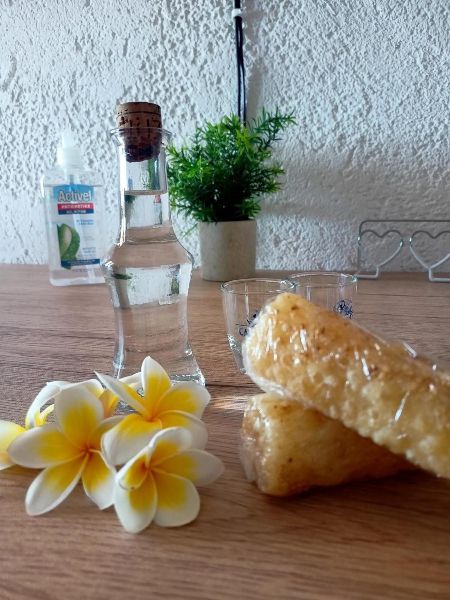 Katovigli Seaview Apartment Makrýgialos Екстериор снимка